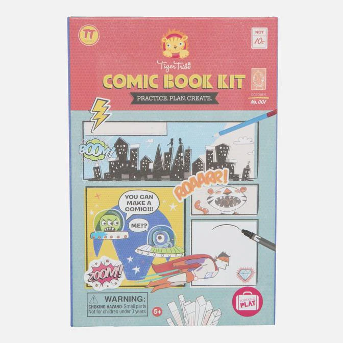 Comic Book Kit- Practice Plan Create