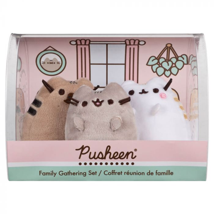 Pusheen Family Gathering Collector Set