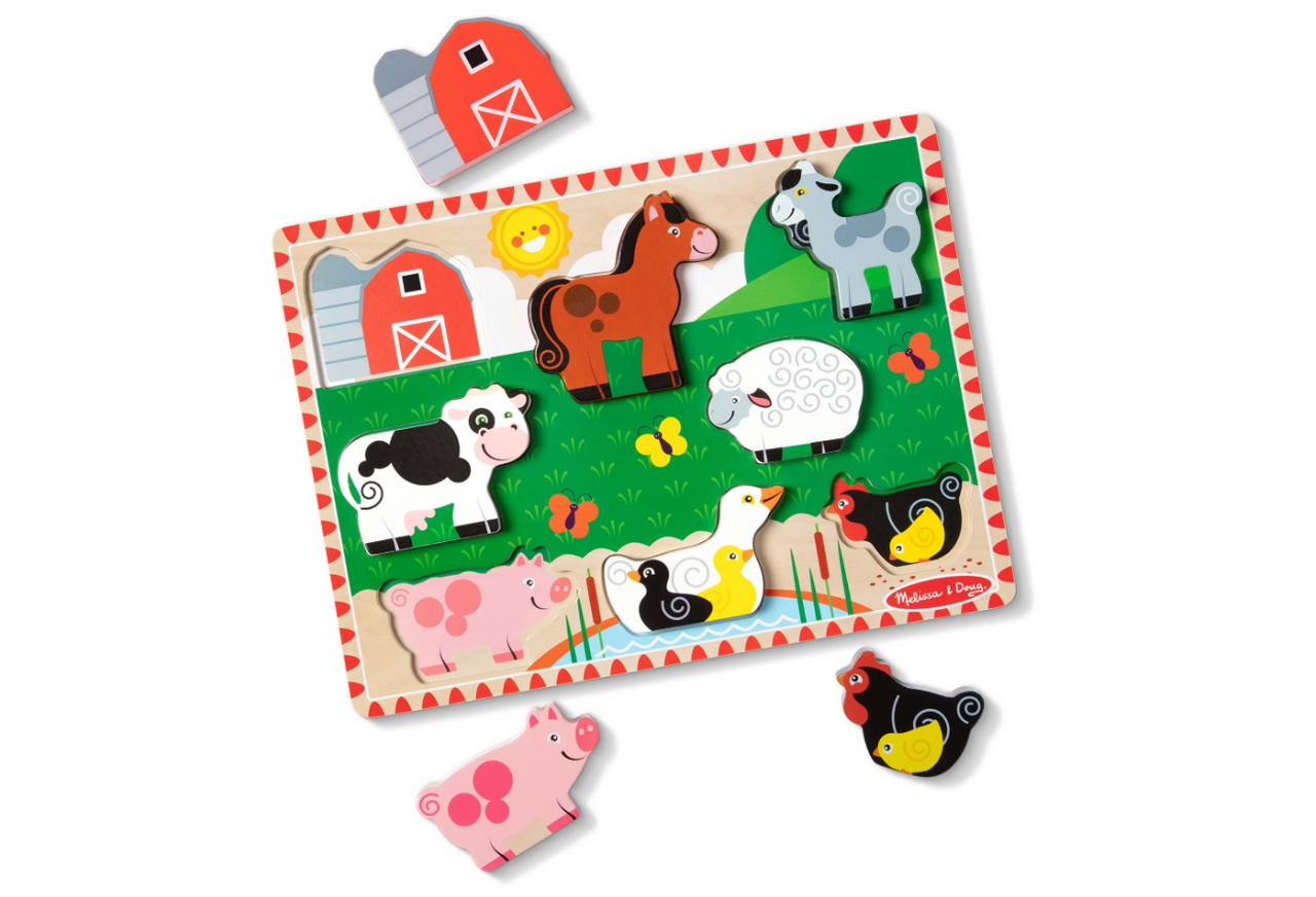 Chunky Puzzle - Farm Animals