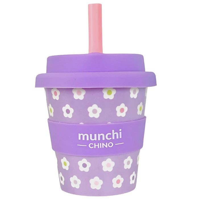 Babychino Cup with Straw