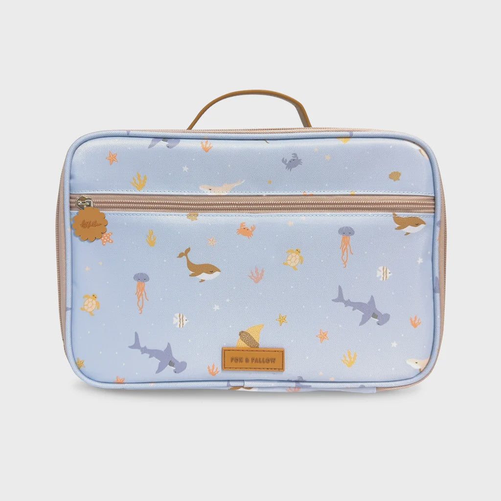 Ocean Creatures Sky Lunch Bag