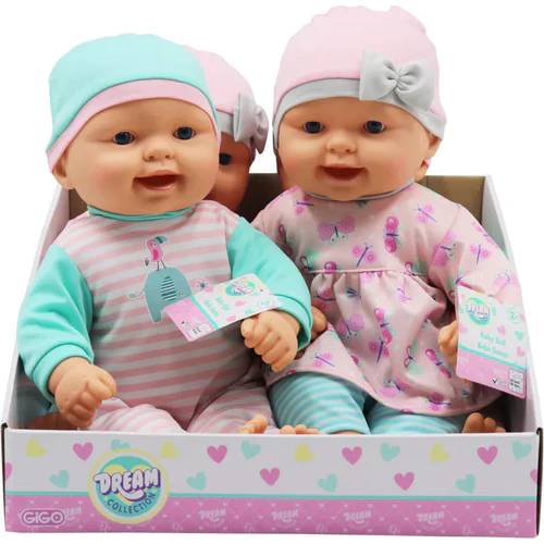 Baby Doll 20" with Soft Body