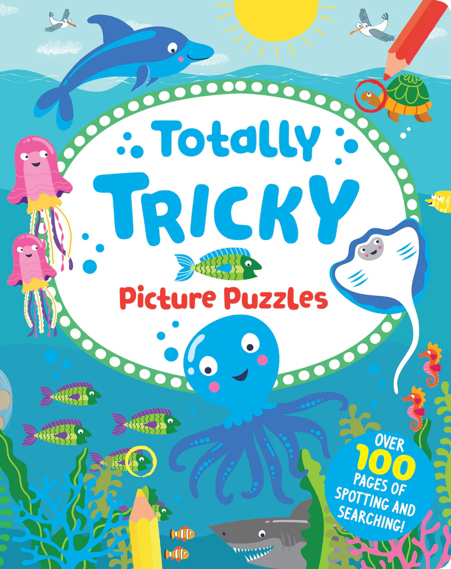 Totally Tricky Vol2/ Picture Puzzles