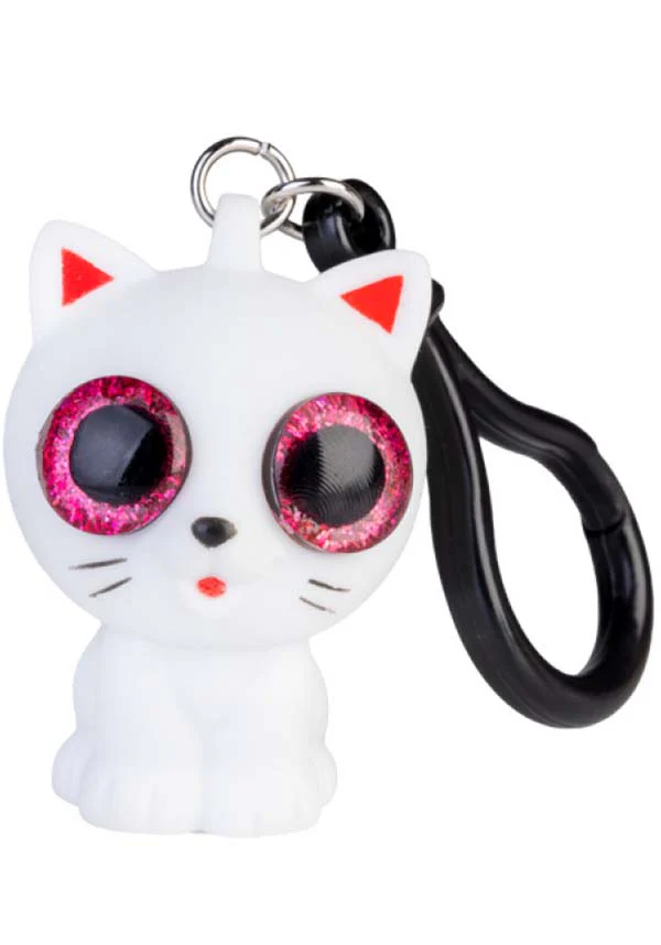 Eye Popping Keychain Cat