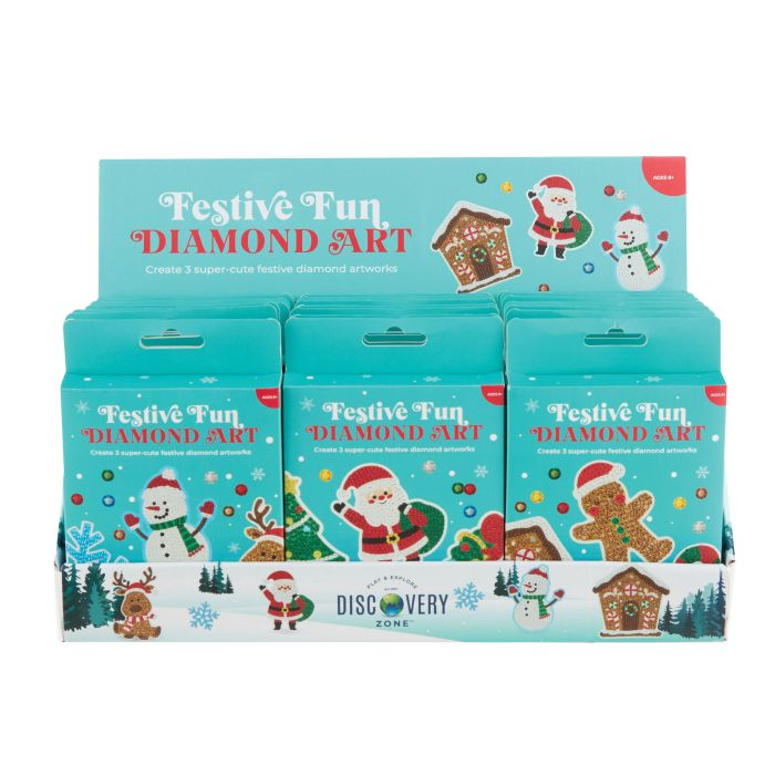 Festive Diamond Art Kit