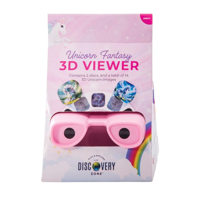 Unicorn Fantasy 3D Viewer