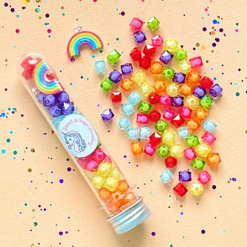 DIY Test Tube Necklace Kit - Rainbow