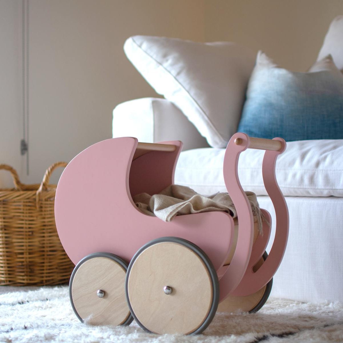 Kinderfeets Doll Walker Pram