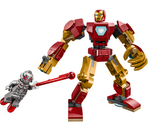 Iron Man Mech vs Ulton 76307