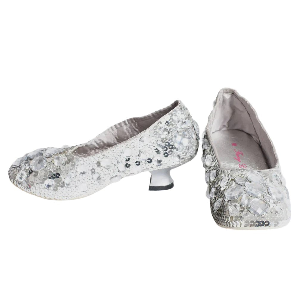 Glass Slippers - Silver