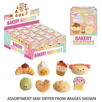 Bakery Squishes 5.5cm Assorted