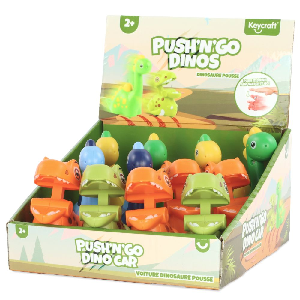 Push n Go Dinos