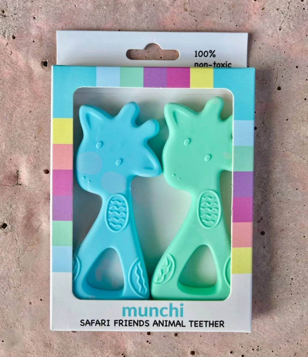 Giraffe Twin Pack Teethers