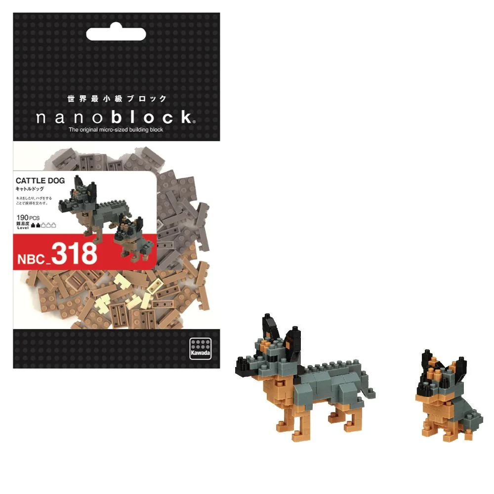 Nanoblock-Cattle Dogs