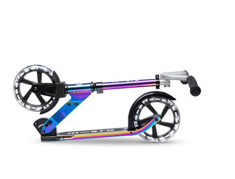 Micro Cruiser LED Neochrome Scooter