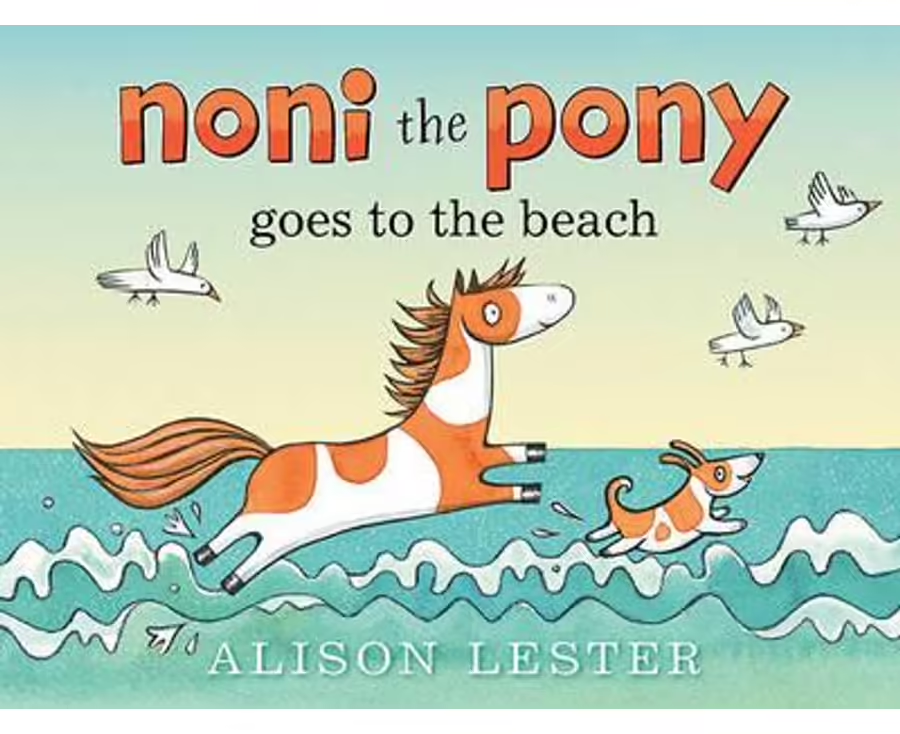 Noni The Pony Goes to the Beach