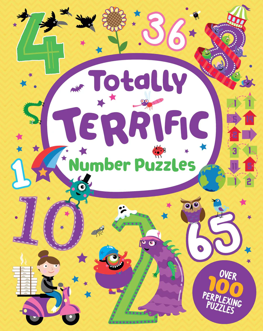 Totally Brain-Busting Number Puzzles Vol 2