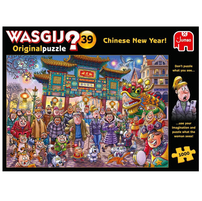 Wasgij 1000 pc Puzzle - Original No. 39 - Chinese New Year