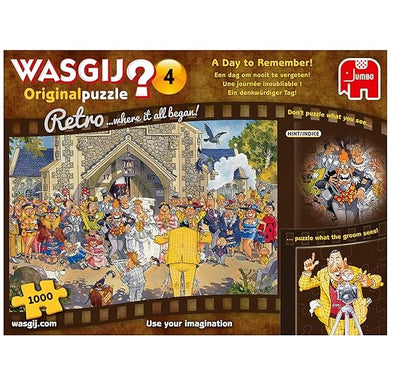 Wasgij 1000 pc Puzzle - Original No. 4 - A Day to Remember