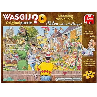 Wasgij 1000 pc Puzzle - Original No. 6 - Blooming Marvellous!