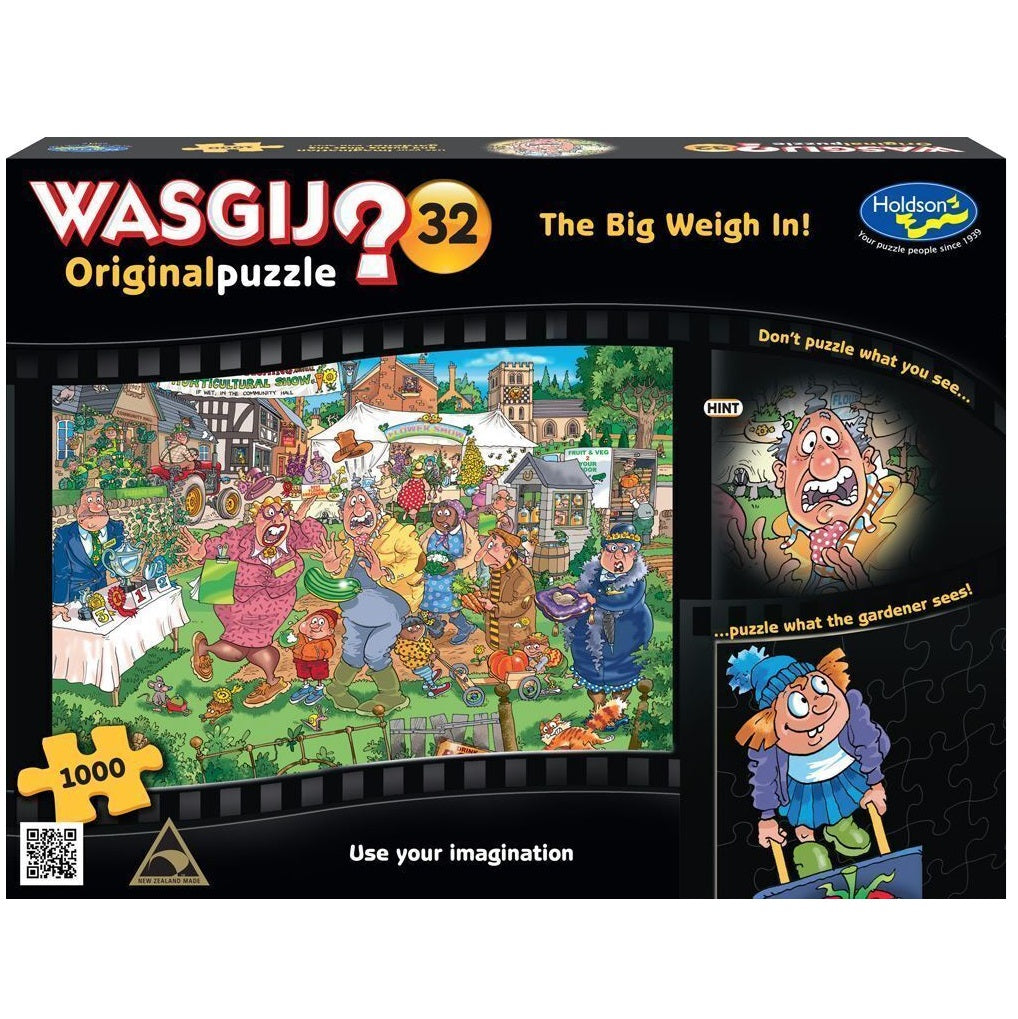 Wasgij 1000 pc Puzzle - Original No. 32 - The Big Weigh in!