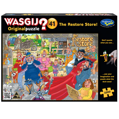 Wasgij 1000 pc Puzzle - Original No. 41 - The Restore Store