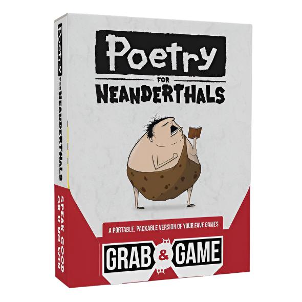 Grab & Game - Poetry for Neanderthals