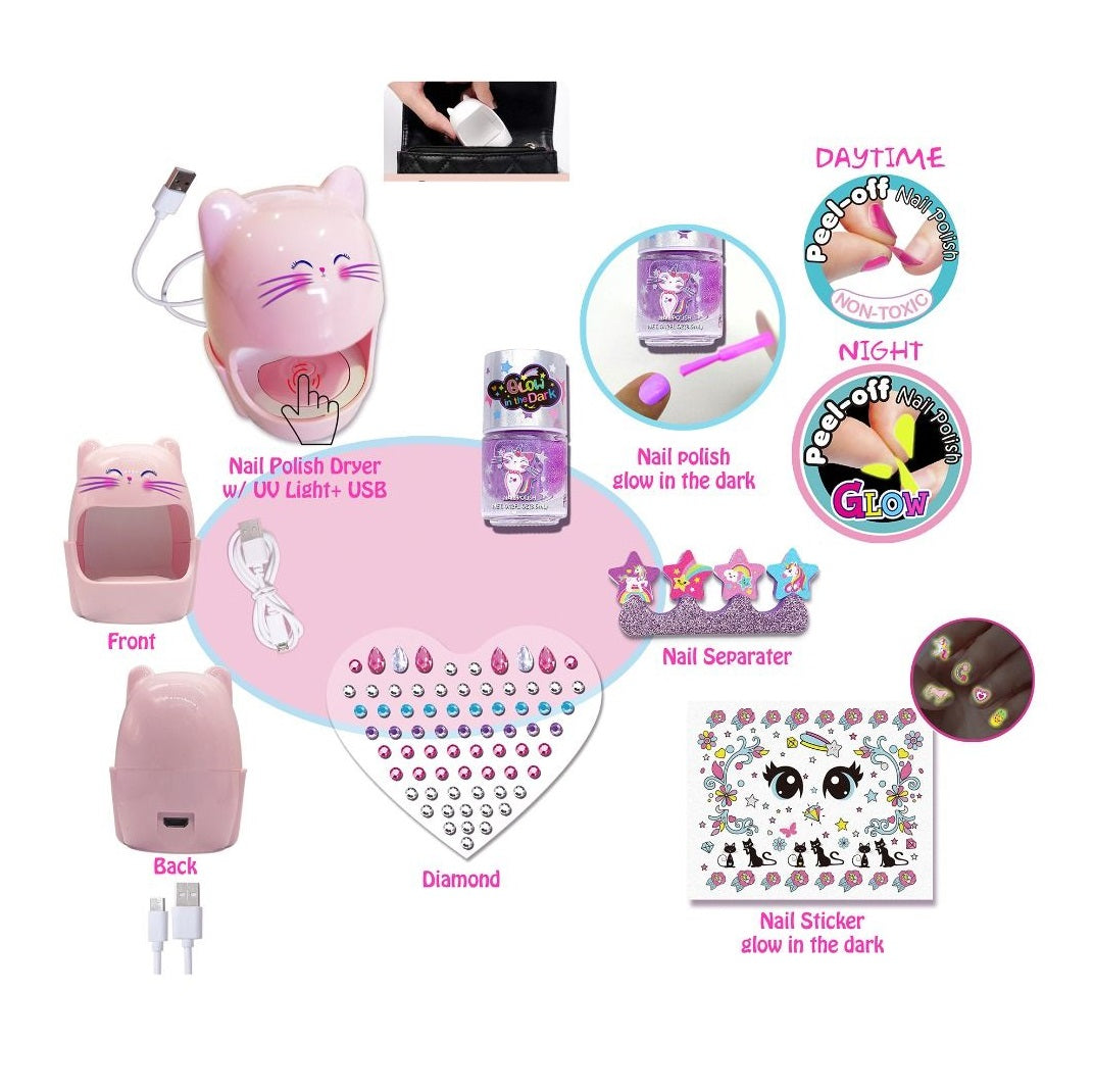 Fabulous Manicure Set/Caticorn