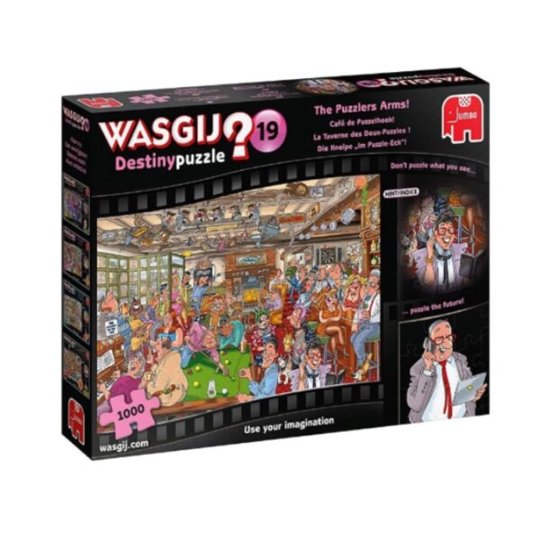 Wasgij 1000 pc Puzzle - Destiny 19 - The Puzzlers Arms