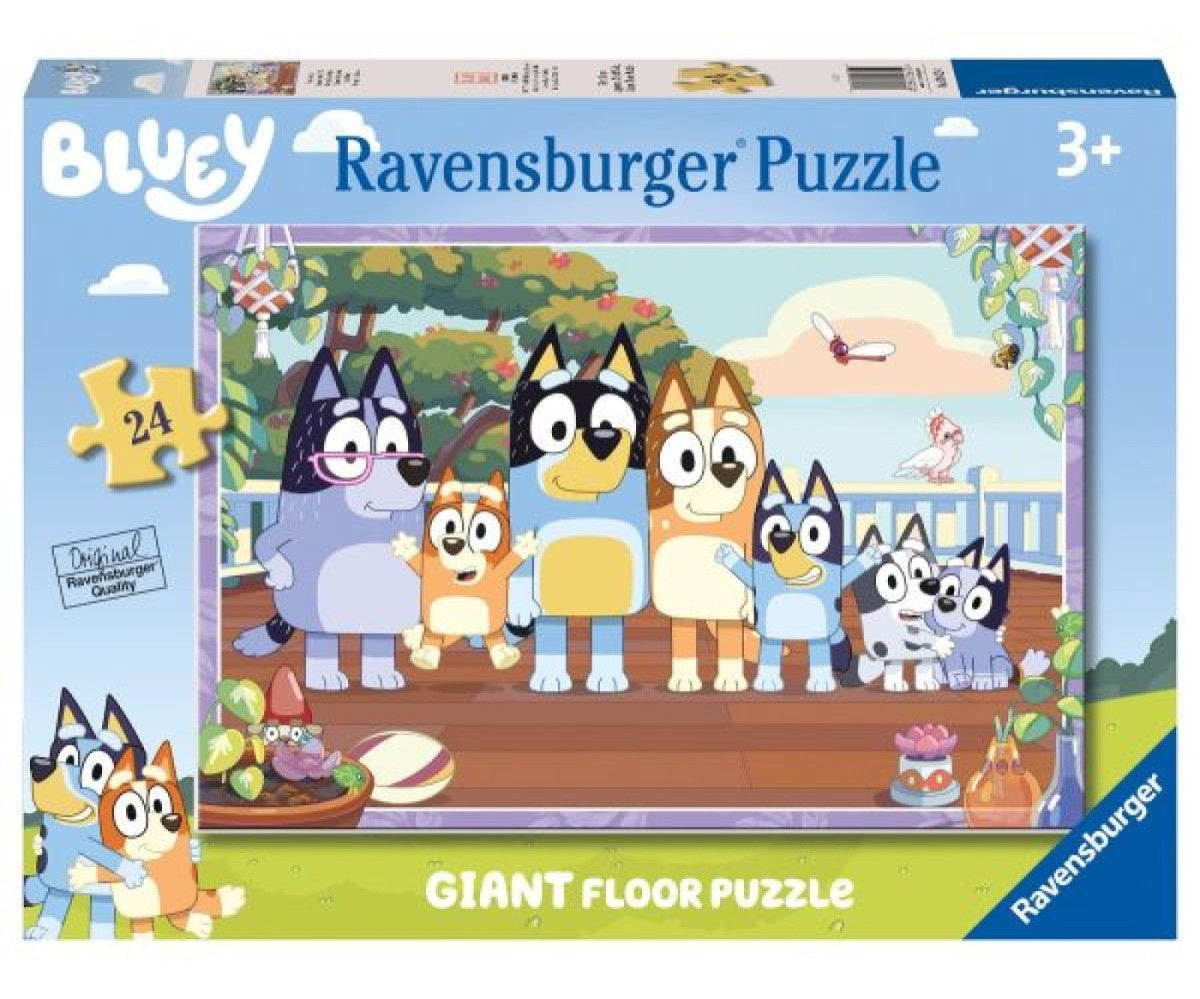 24 pc - Bluey Giant Floor Puzzle