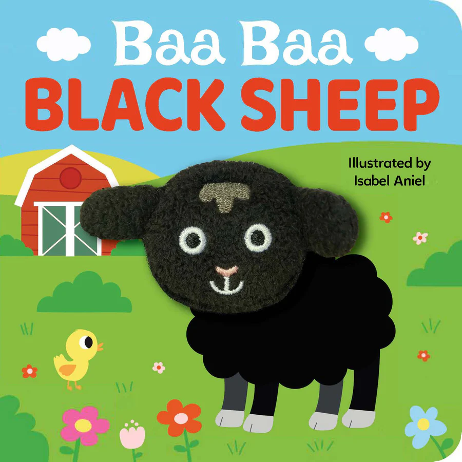 Finger puppet Book/Baa Baa Black Sheep