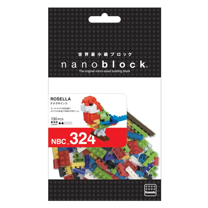 Nanoblock-Rosella