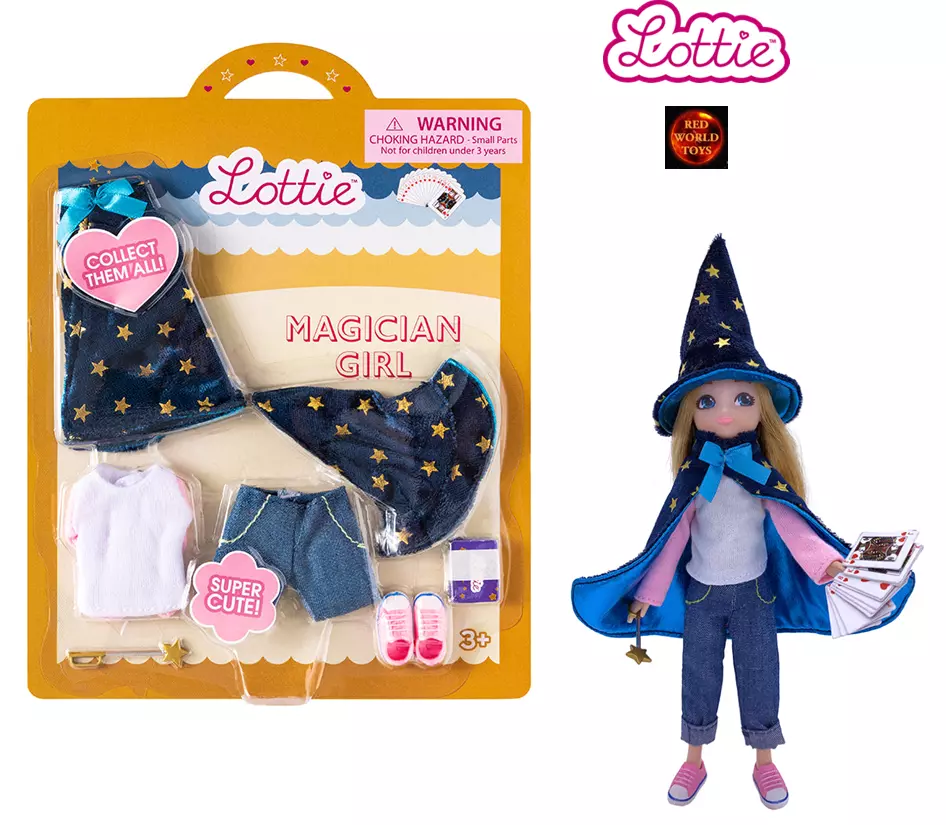 Lottie - Magician Girl Outfit