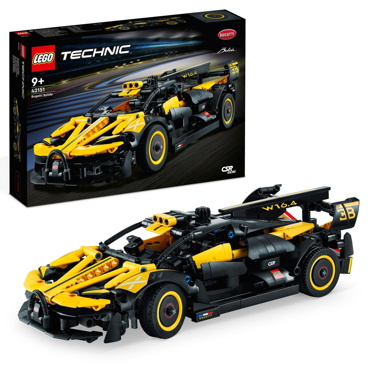 LEGO Technic 42151 Bugatti Bolide