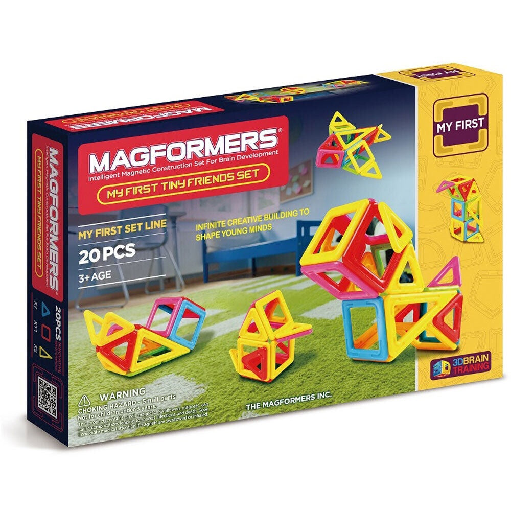 Magformers My First Tiny Friends Set