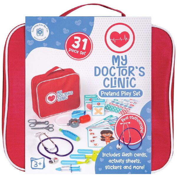 My Doctor's Clinic - Pretend Play Set