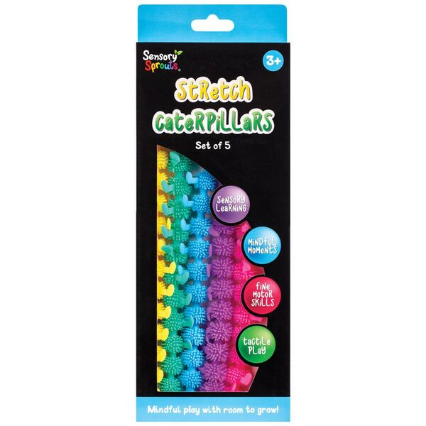 Stretch Caterpillars - Set of 5