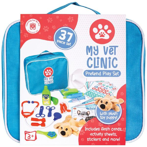 My Vet Clinic -Pretend Play Set