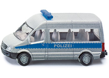 0804 Police Van