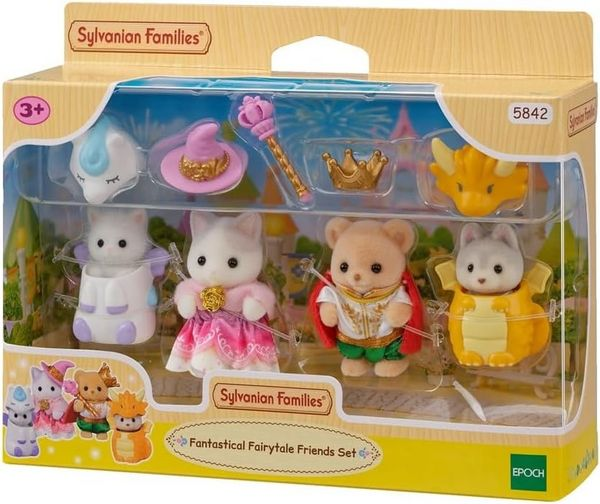 Fantastical Fairytale Friends Set