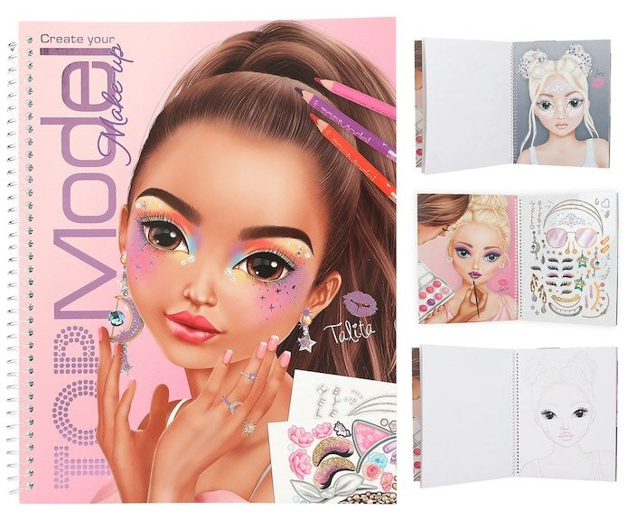 TOPModel Make-up Stickers - Talita