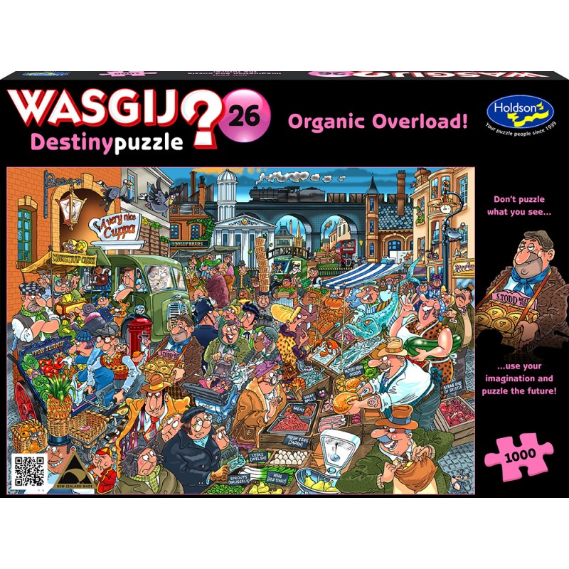 Wasgij 1000 pc Puzzle - Destiny 26 - Organic Overload