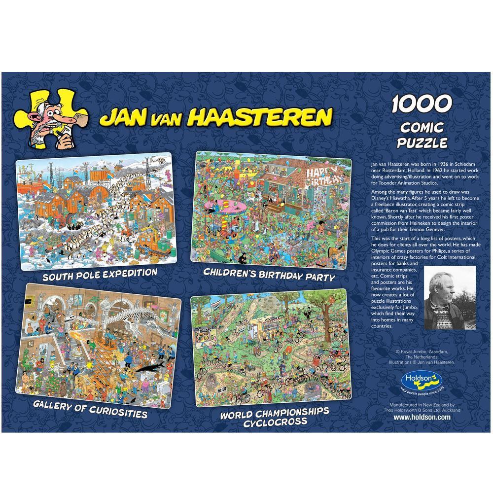 1000 pc Puzzle - Jan Van Haasteren Range