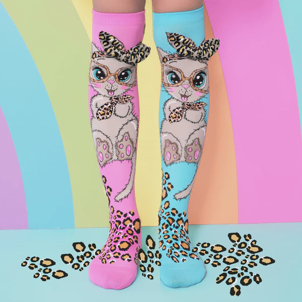 Mad Mia Socks - Smitten Kitten