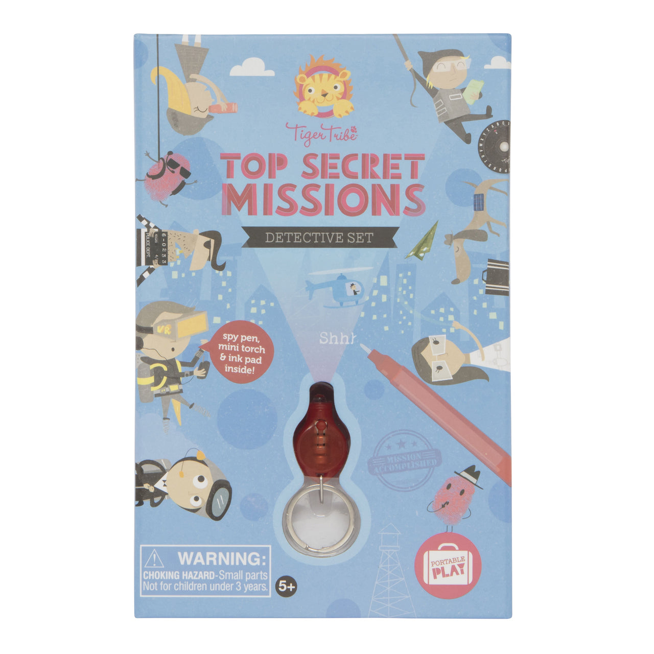 Top Secret Missions - Detective Set