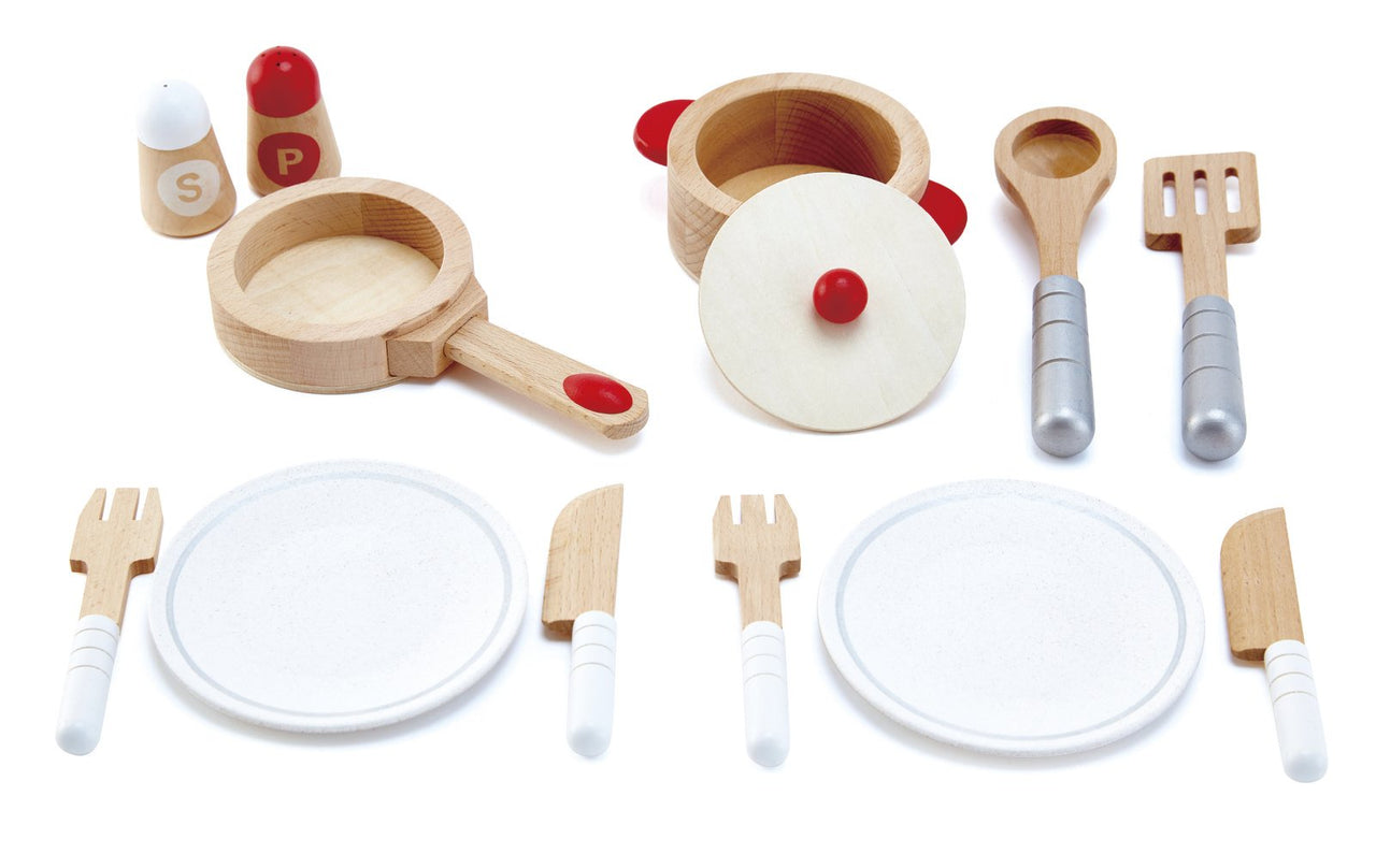 Hape Cook and Serve Set