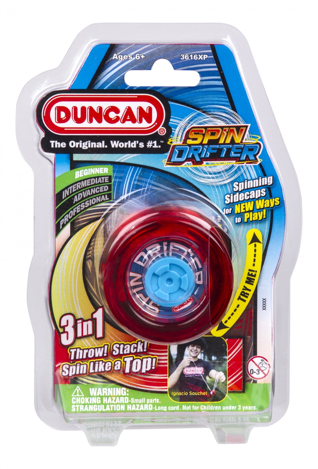 Spin Drifter YoYo