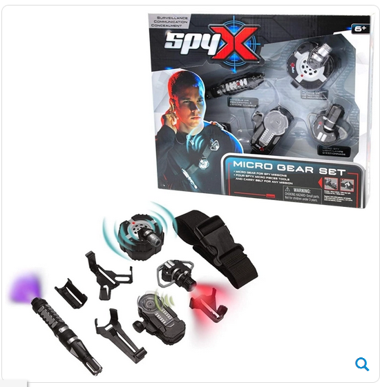 MICRO SPY SCOPE Great Role Play Spy Gear for Kids 6+
