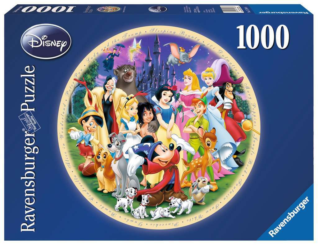 Ravensburger Disney Toy Store Jigsaw Puzzle, 1000 Pieces