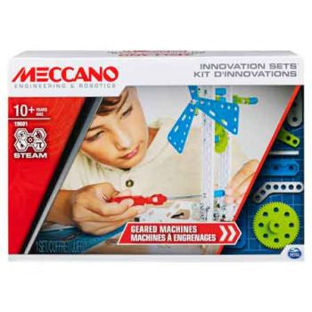 Meccano Geared Machines